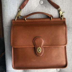 Coach Vintage Willis bag, tan